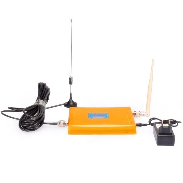 Wewoo - Antenne Booster Amplificateur de signal mobile LED DCS 1800MHz / répéteur de avec Sucker or Wewoo  - Sécurité connectée