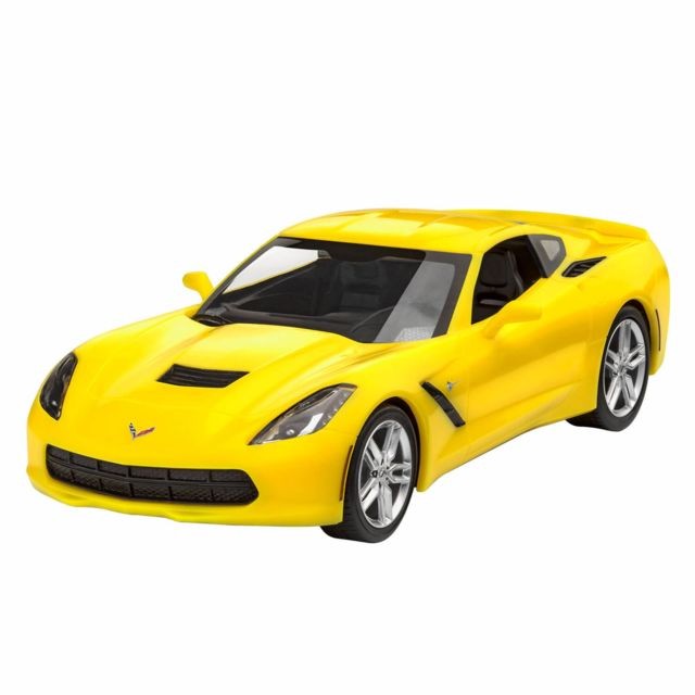 Revell - Maquette voiture : Model Set : 2014 Corvette Stingray - Corvette
