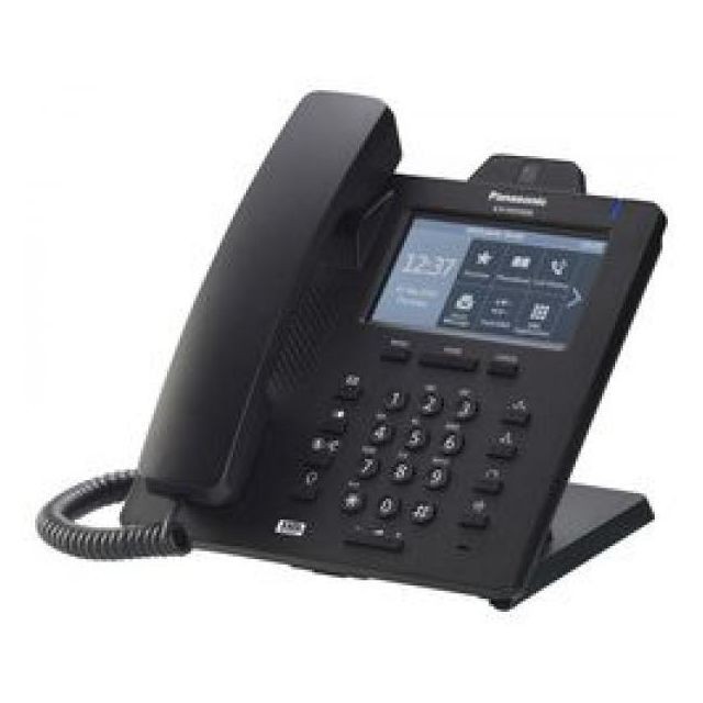 Panasonic - KX-HDV430NEB SIP Telefon, schwarz Panasonic   - Téléphone fixe Pack reprise