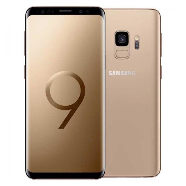 Samsung - Samsung G960 Galaxy S9 4G 64GB Dual-SIM sunrise gold EU - Smartphone Android Samsung galaxy s9
