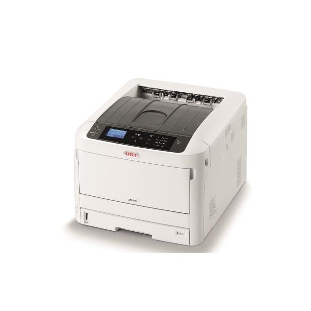 Oki - Imprimante laser couleur A3 OKI C824n - Imprimante Laser Ecran non tactile