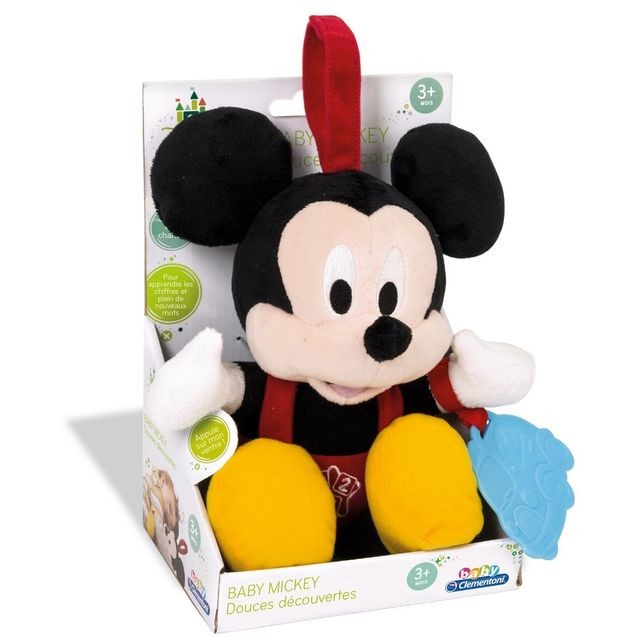 Héros et personnages Baby Mickey - Douces découvertes - 52082.4
