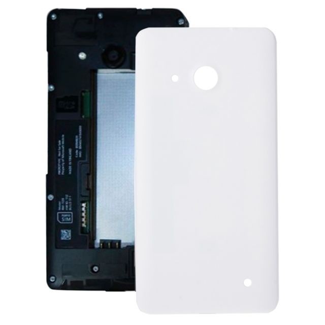 Wewoo - Coque arrière blanc pour Microsoft Lumia 550 couvercle arrière de la batterie pièce détachée Wewoo  - Autres accessoires smartphone