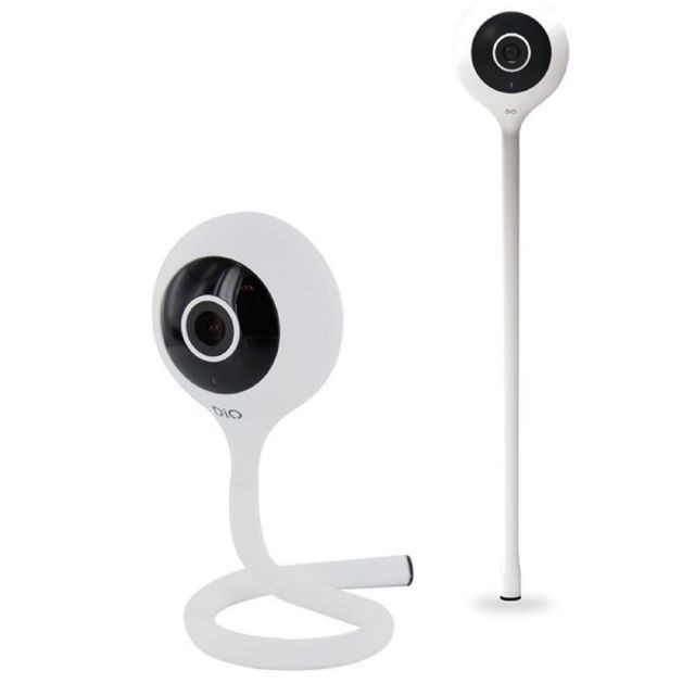 Chacon - Caméra HD intérieure WiFi avec détection sonore - DiO - Caméra de surveillance connectée Sans fil
