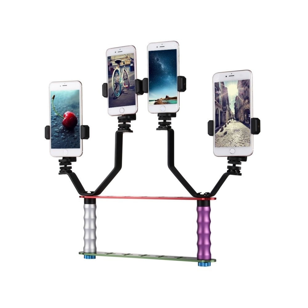 Wewoo Monopode Selfie stick pour iPhone, Galaxy, Huawei, Xiaomi, HTC, Sony, Google et autres Smartphones Support de diffusion