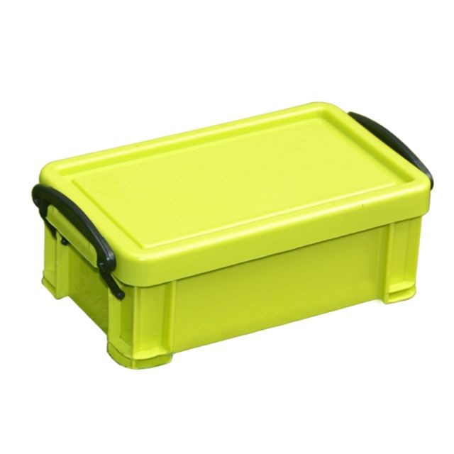 marque generique - Boîte de la serrure de la boîte 0.5L d'ameublement colorée avec le couvercle scellé par aliments vert, vert marque generique  - Ameublement Maison