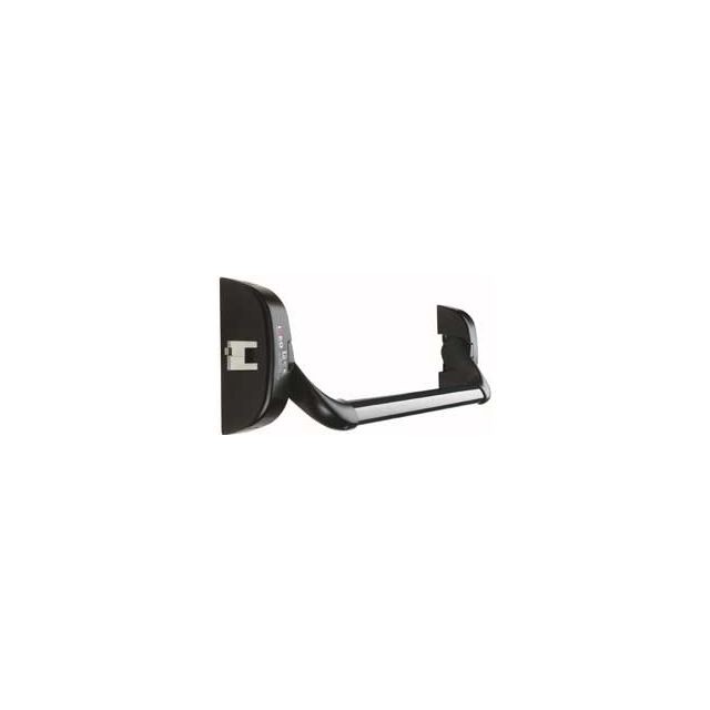 Iseo - Serrure anti panique barre IDEA 1 point pene lateral noir ISEO 9411113554A Iseo  - Anti points noirs
