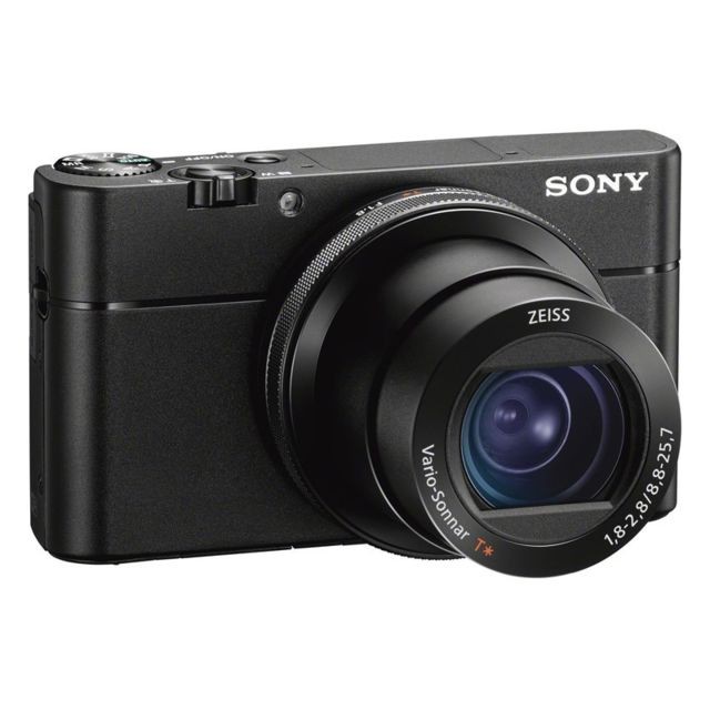 Sony - DSC-RX100 Mark VA - Noir - Appareil Photo