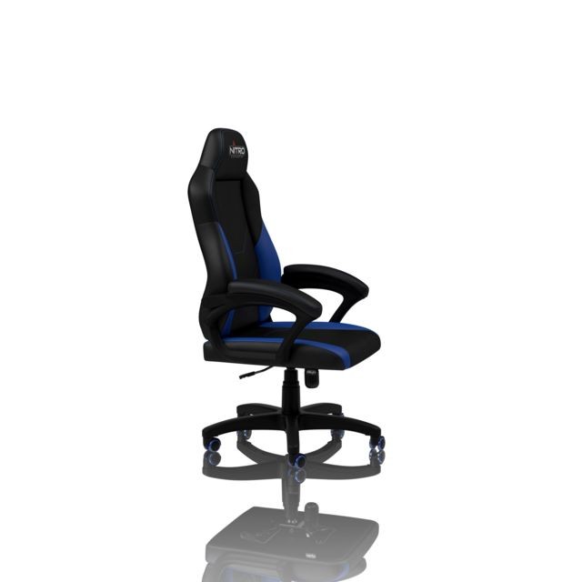 Chaise gamer C100 Noir/bleu