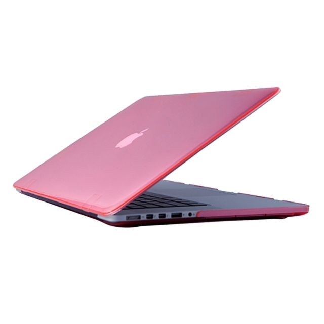 Wewoo - Housse Étui rose pour 2016 Macbook Pro 13.3 pouces A1706 & A1708 Ordinateur Portable Crystal PC de Protection Wewoo  - Accessoire Ordinateur portable et Mac