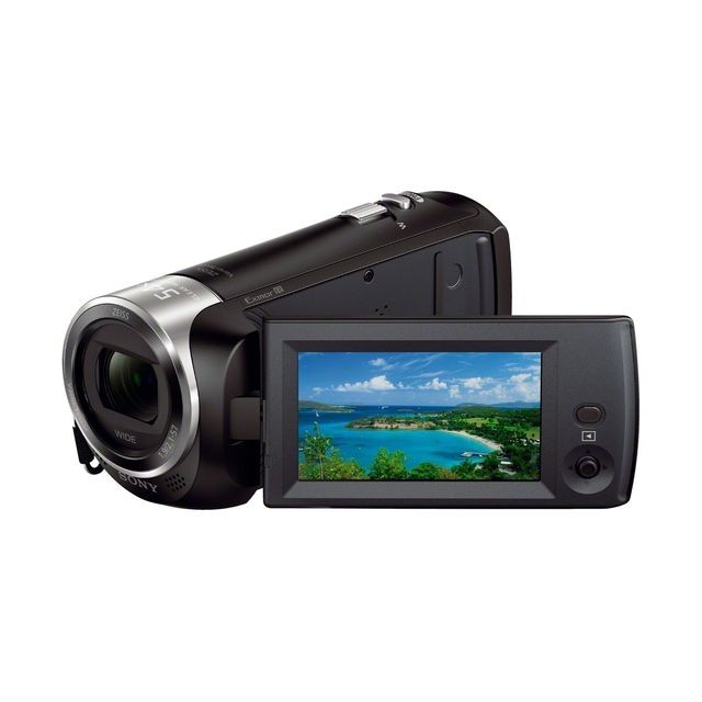 Sony - HDR - CX240 - Noir - Caméscopes numériques