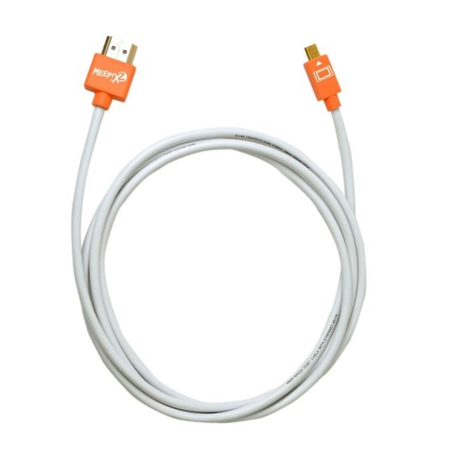 Oregon scientific - Câble mini HDMI compatible tout matériel et tablette MEEP!X2 d'une longueur d'1.5m - Câble HDMI