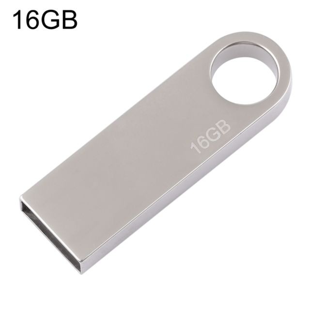 Wewoo - Clé USB Disque flash USB 2.0 en métal 16 Go Wewoo  - Clé USB 16 go