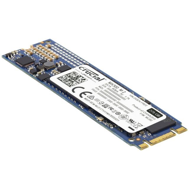 Crucial - 275 go crucial® mx300 m.2 type 2280ss ssd - Disque SSD Crucial