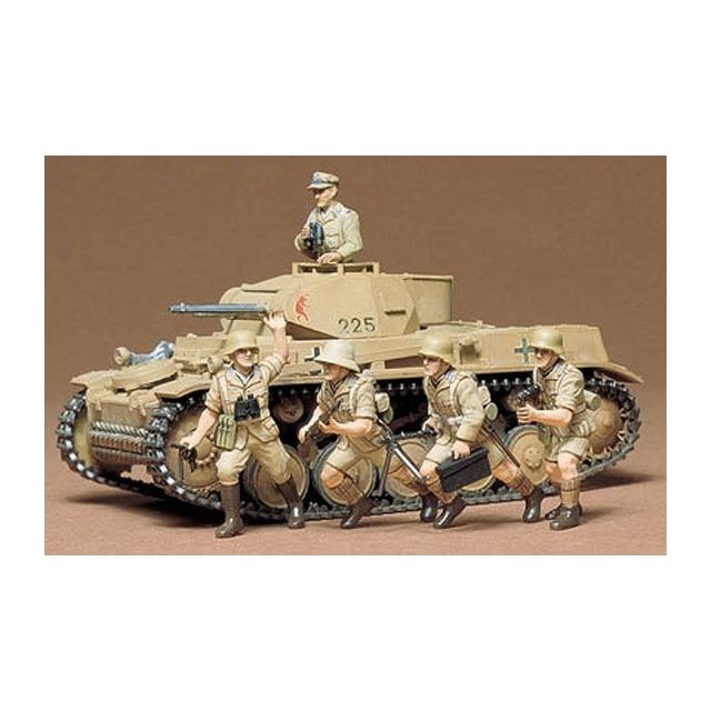 Figurines militaires Tamiya Panzer II Tamiya 1/35