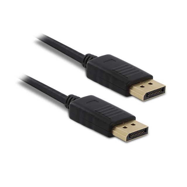 Metronic - METRONICCâble DisplayPort mâle/mâle 2 m470282 Metronic  - Câble et Connectique Metronic