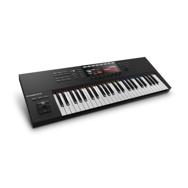 Native Instruments - KOMPLETE KONTROL S49 MKII - Clavier Maître Professionnel 49 touches Native Instruments  - Claviers maîtres