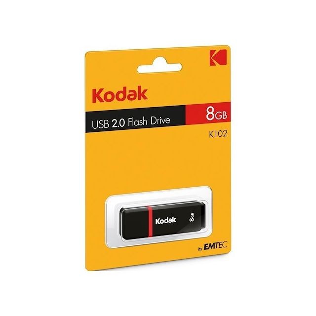 Kodak - Clé USB Kodak 8 Go - Clés USB 8 Go Clés USB