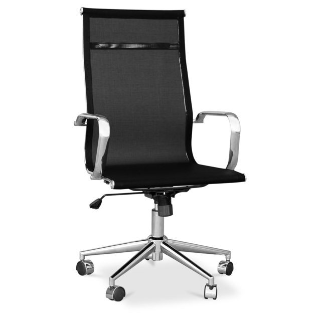 Privatefloor - Chaise de bureau T9 - Maille et métal - Roues Privatefloor   - Chaise de bureau Chaises