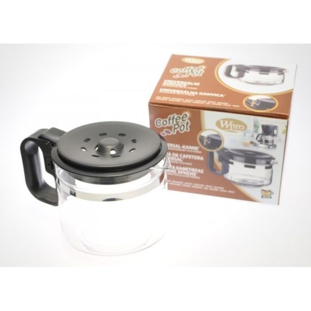 Divers Marques - Ucf100 coffee pot - verseuse adaptable 12 / 15 tasses pour cafetiere divers marques Divers Marques  - Dosettes, supports