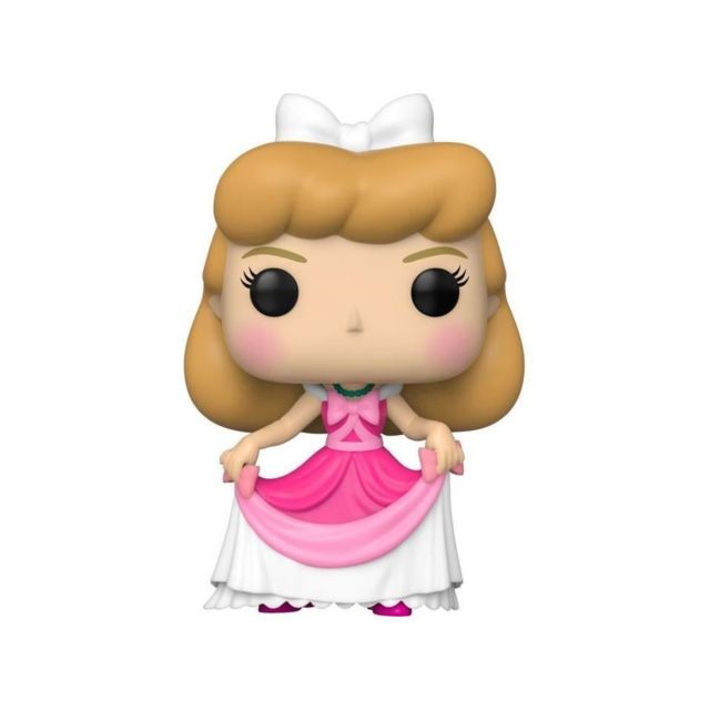 Funko - Figurine Funko POP! Disney: Cinderella - Cinderella in Pink Dress Funko  - Jeux & Jouets