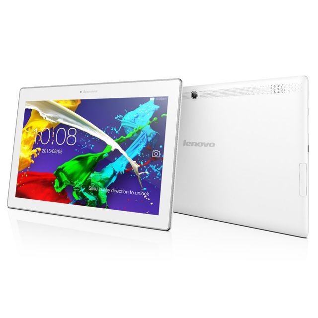 Tablette Android Lenovo Tab2 A10-30 - 10,1'' IPS - 16 Go - Wifi - Blanc