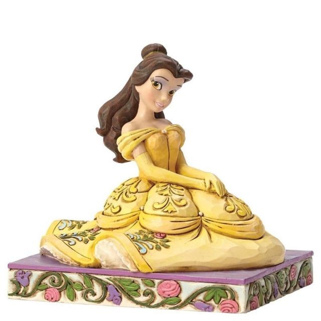 Disney - Figurine Belle - Sois Gentille - Disney Traditions Jim Shore Disney  - Films et séries Disney Montres
