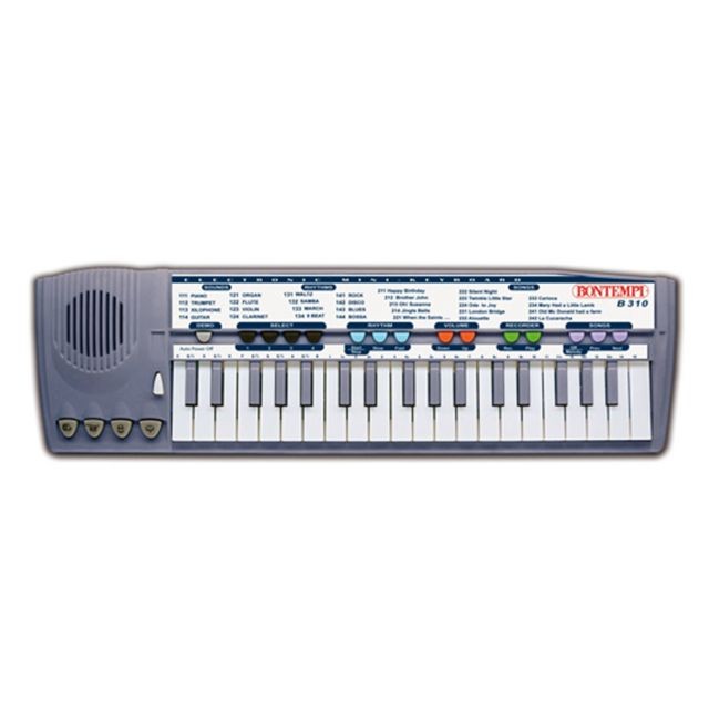 Instruments de musique Bontempi Clavier numérique Keyboards 44 cm : 37 mini-touches