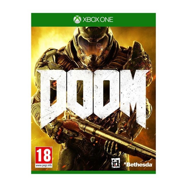 Bethesda - DOOM Xbox One Bethesda   - Jeux Xbox One