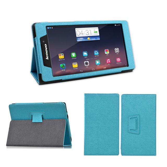 Housse, étui tablette Xeptio Housse Lenovo Tab 2 A10-70  bleu