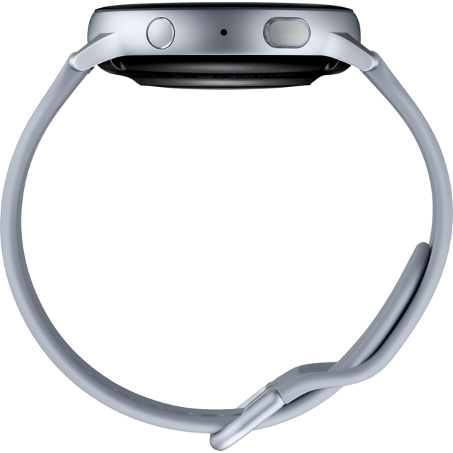Montre connectée Galaxy Watch Active 2 - 44 mm - Alu Gris - Bracelet Bleu/Gris