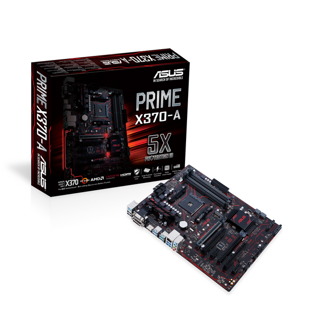 Asus - AMD X370 PRIME - ATX Asus   - Carte Mère