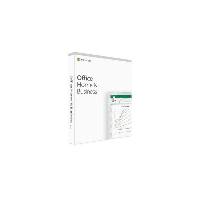 Microsoft - Microsoft Office 2019 Home & Business Complète 1 licence(s) Néerlandais - Bureautique / Productivité