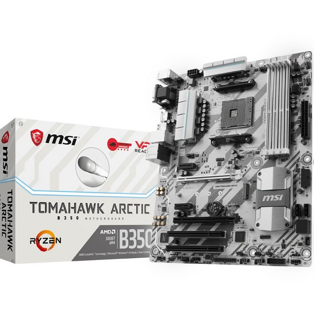 Carte mère AMD Msi AMD B350 TOMAHAWK - ATX