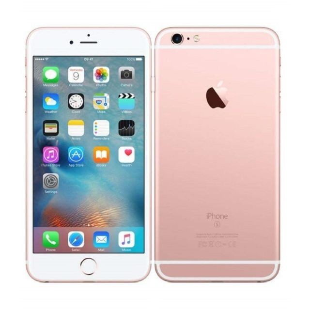 Apple - iPhone 6s 32 Go MN122ZD/A Or Rose - iPhone Iphone 6s