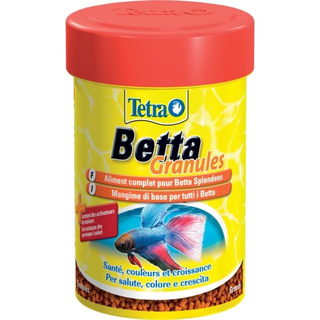 Alimentation pour poisson Tetra TETRA - Tetra Betta Granules 85 ml