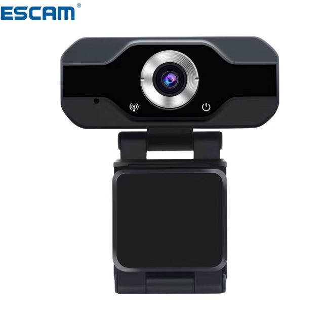 Generic - Webcam HD 1080P avec microphone PC Ordinateur portable Ordinateur de bureau USB pour caméra vidéo en direct, enseignement en ligne Generic  - Camera portable