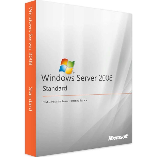Microsoft - Windows Server 2008 Standard - neuf & authentique - en téléchargement - Systèmes d'exploitation