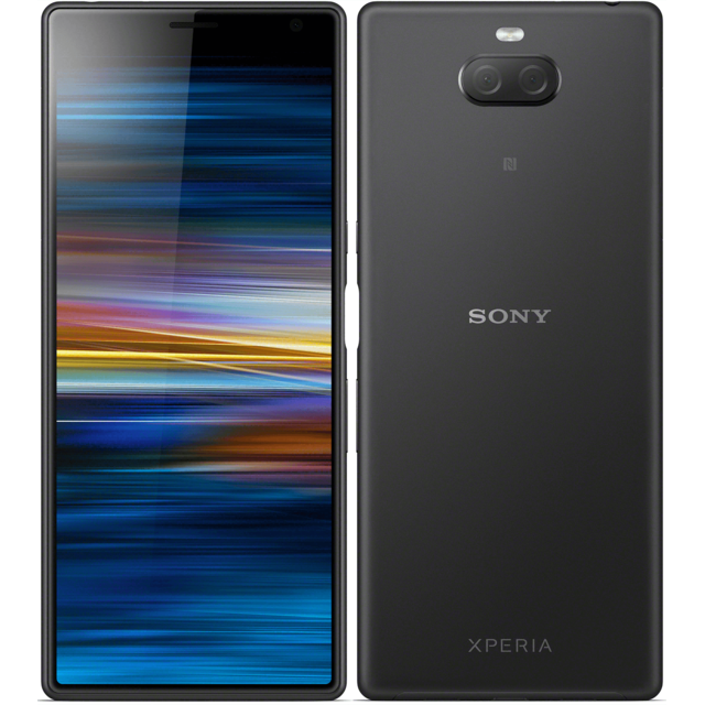 Sony - Xperia 10 Plus - 64 Go - Noir - Smartphone Android Qualcomm snapdragon 636
