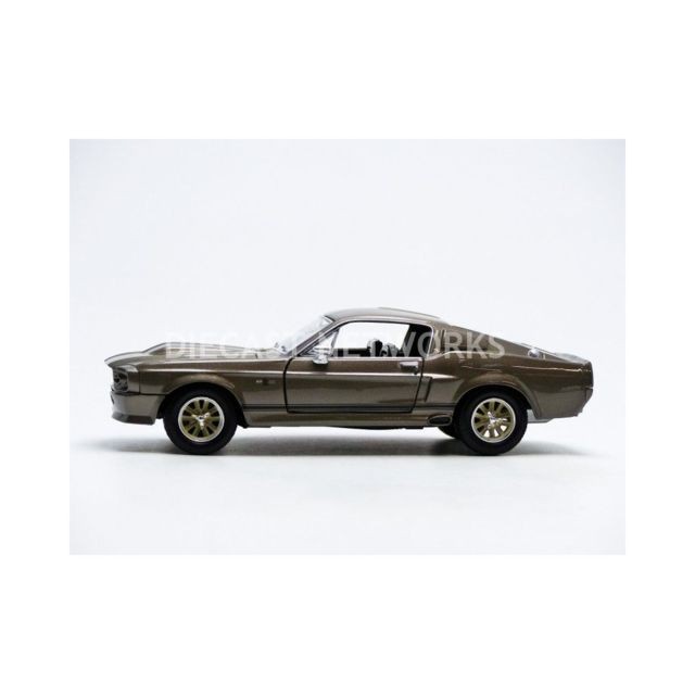 Greenlight Collectibles GREENLIGHT COLLECTIBLES - 1/24 - FORD MUSTANG SHELBY - GT 500 CUSTOM - ELEANOR - 18220