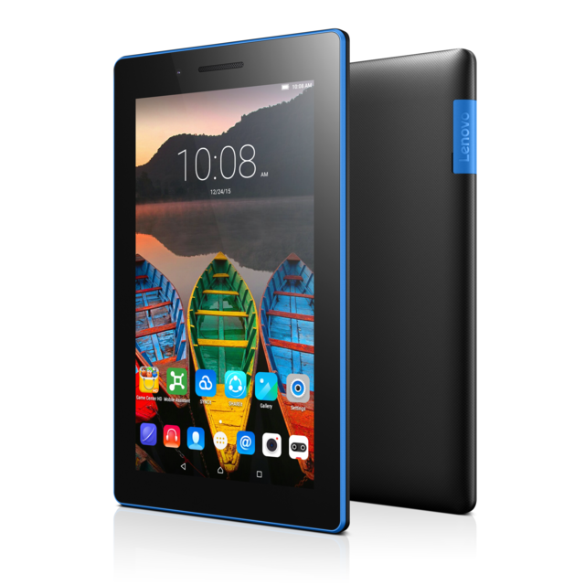 Tablette Android Lenovo Tab3-710 - 7"" IPS - 16 Go - Wifi - Noir