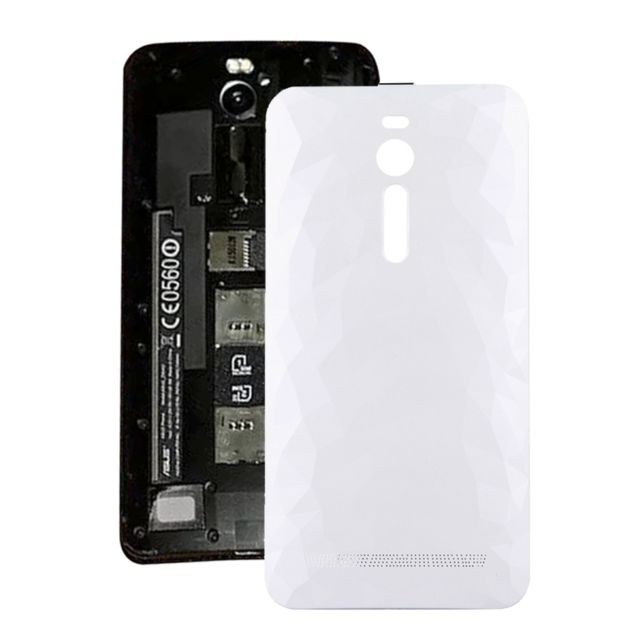 Wewoo - Coque arrière blanc pour Asus Zenfone 2 / ZE551ML Cache batterie avec puce NFC pièce détachée Wewoo  - Coque asus zenfone 2