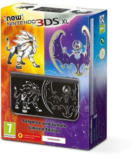 Nintendo - New 3DXL Pokémon Soleil et Lune - Nintendo 3DS