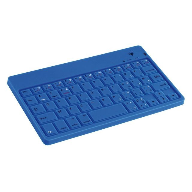 Clavier Clip Sonic Technology Clavier compatible Bluetooth® bleu TEA142B