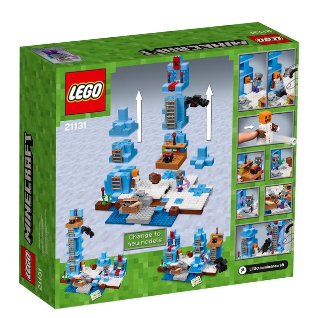 Lego Les pics de glace - 21131