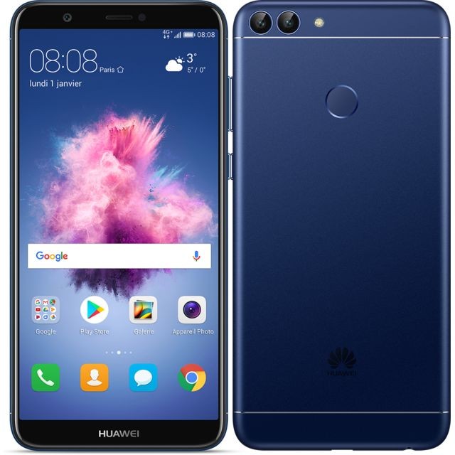 Huawei - P Smart - Bleu Huawei   - Smartphone Huawei p smart