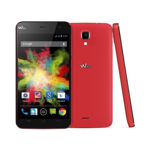 Wiko - Bloom corail - Smartphone reconditionné