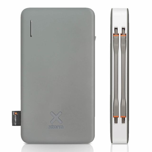 Xtorm - Powerbank 2 USB-C PD et 2 USB Quick Charge 3.0 26 000mAh Voyager Xtorm Gris - Chargeur Universel