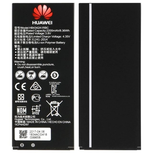 Huawei - HUAWEI HB4342A1RBC Batterie Huawei Y6, Honor 4A - Huawei