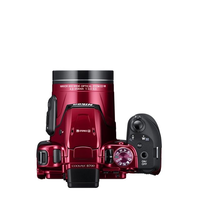 Nikon appareil photo bridge rouge - nikon b700